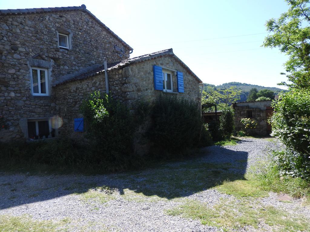 Vila La Nichoule Rosières Exteriér fotografie