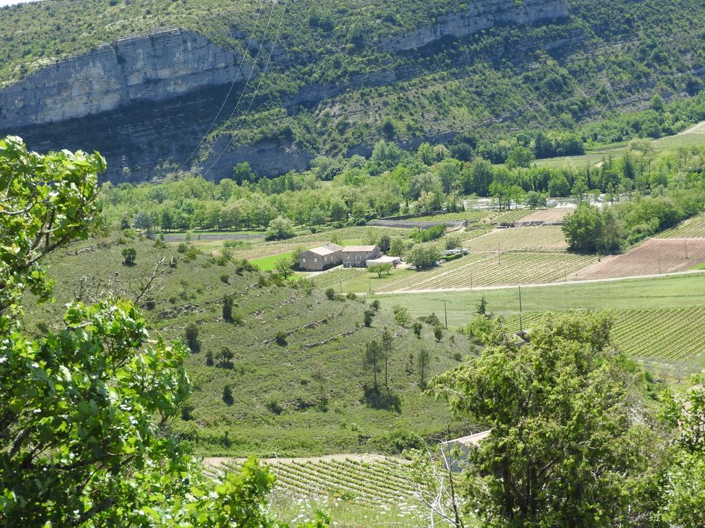 Vila La Nichoule Rosières Exteriér fotografie