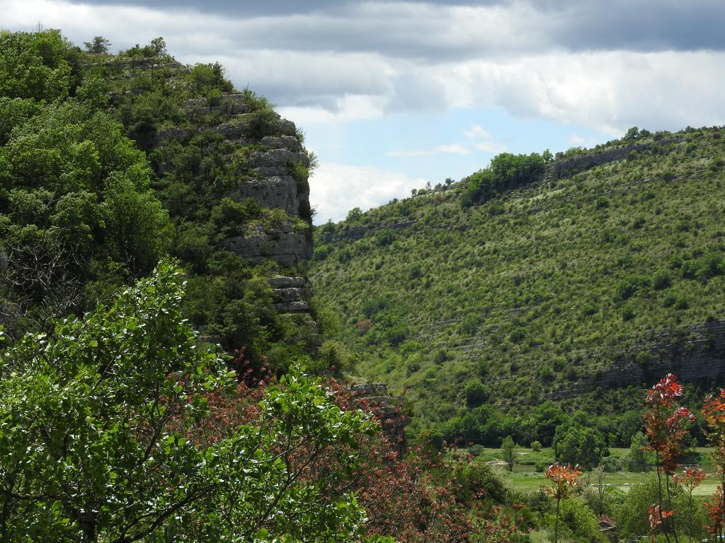Vila La Nichoule Rosières Exteriér fotografie