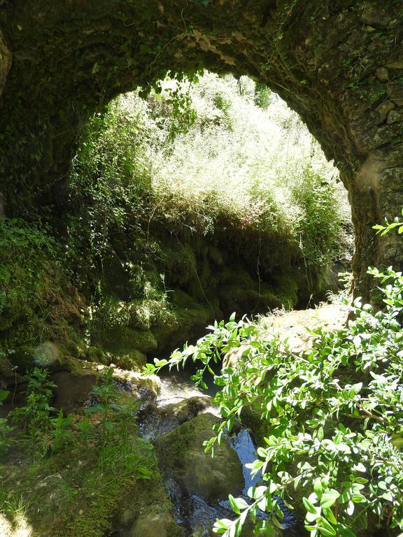 Vila La Nichoule Rosières Exteriér fotografie