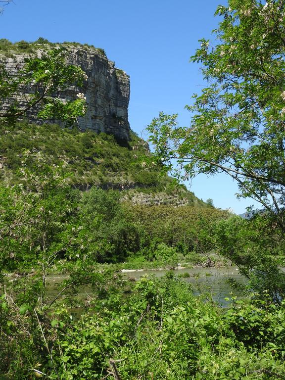 Vila La Nichoule Rosières Exteriér fotografie