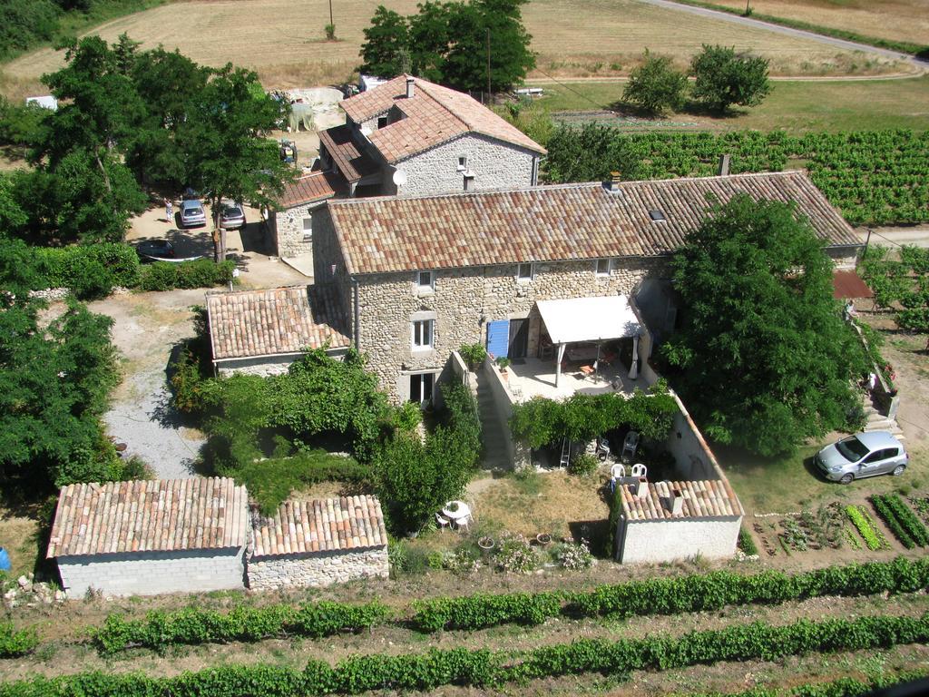 Vila La Nichoule Rosières Exteriér fotografie