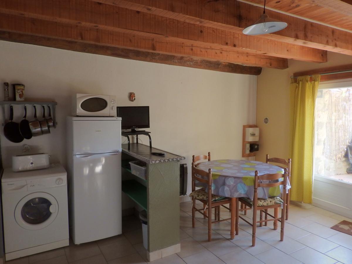 Vila La Nichoule Rosières Exteriér fotografie